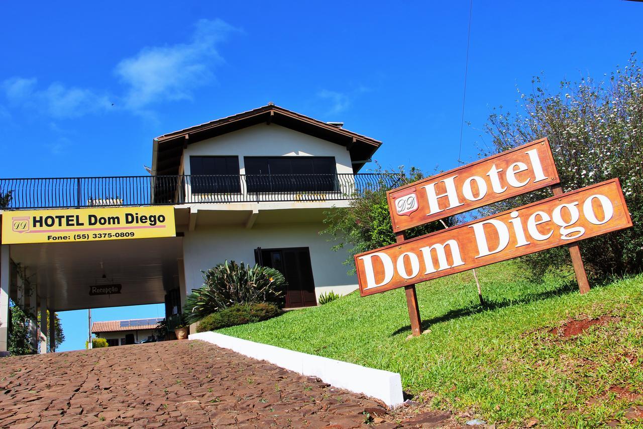 Hotel Dom Diego Panambi Exterior foto